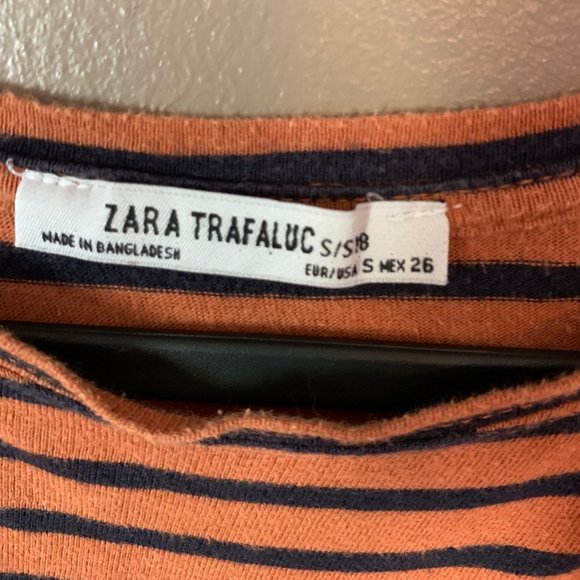 Zara Striped T-shirt - Picture 2 of 3